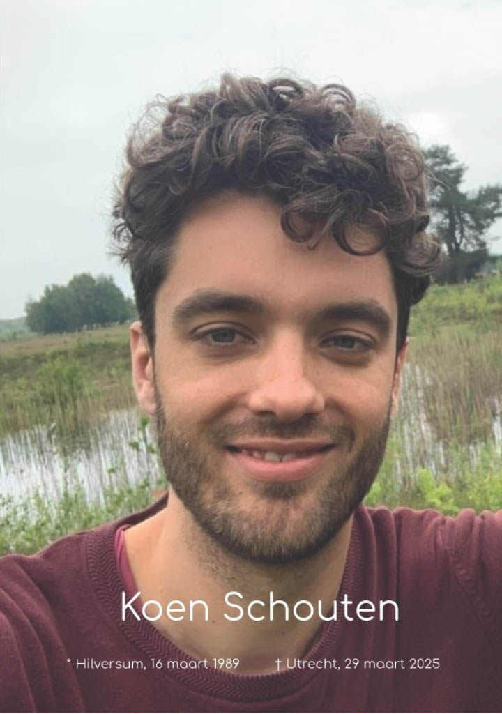 Rouwkaart afbeelding